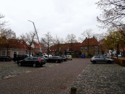 The Burchtplein square