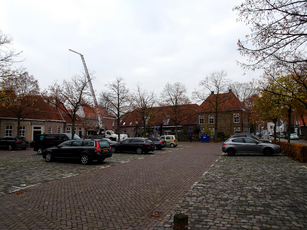 The Burchtplein square
