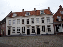 Front of the Bed & Breakfast In de Wijkse Hof at the Wijksestraat street