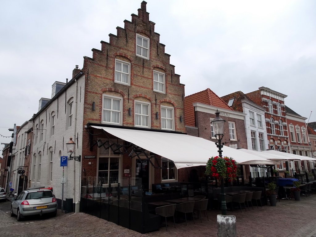 Buildings on the northeast side of the Vismarkt square