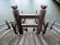 Staircase from the back side of the Visbank building to the Stadshaven harbour