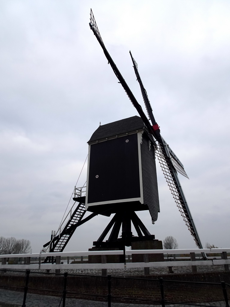 Windmill nr. I at the Stadshaven street