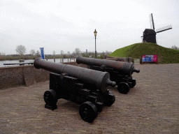 Cannons in front of Windmill nr. II