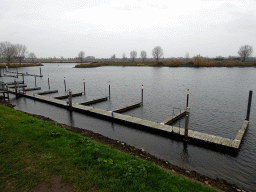 Pier at the north side of the Stadshaven harbour