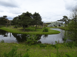 The Primate enclosure at the Safaripark Beekse Bergen