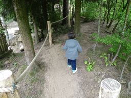 Max at the Safaripark Beekse Bergen