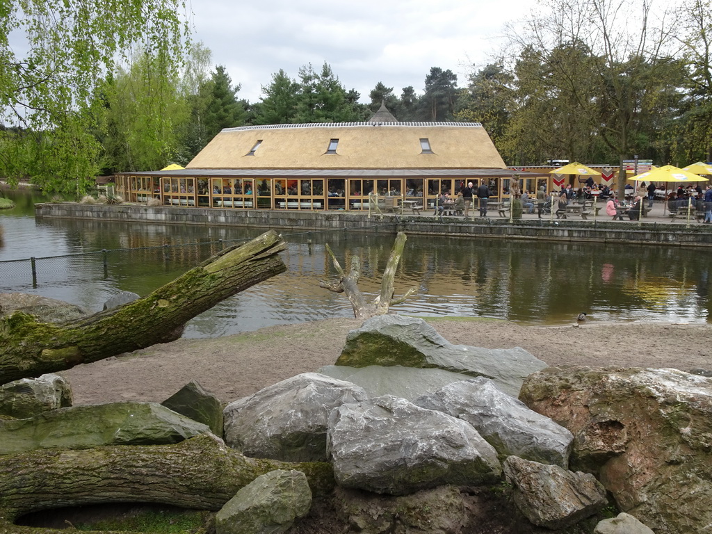 The Kongo restaurant at the Safaripark Beekse Bergen