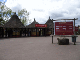 The entrance to the Safaripark Beekse Bergen