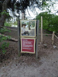 Explanation on the Ranger Camp at the Safaripark Beekse Bergen