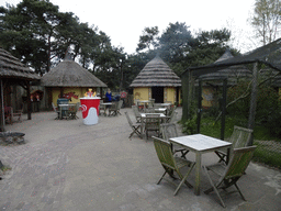 The Afrikadorp village at the Safaripark Beekse Bergen