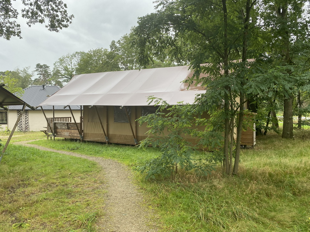 Our safari tent at the Safari Resort at the Safaripark Beekse Bergen