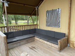 hilvarenbeek_10_150 - 303 kb - 1024x768 - Terrace of our safari tent at the Safari Resort at the Safaripark Beekse Bergen Terrace of our safari tent at the Safari Resort at the Safaripark Beekse Bergen