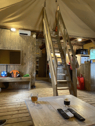 hilvarenbeek_10_154 - 290 kb - 768x1024 - Interior of the living room of our safari tent at the Safari Resort at the Safaripark Beekse Bergen Interior of the living room of our safari tent at the Safari Resort at the Safaripark Beekse Bergen