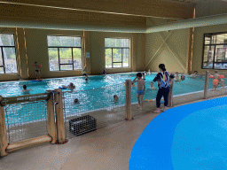 Our friends at the Maji Springs swimming pool at Karibu Town at the Safari Resort at the Safaripark Beekse Bergen