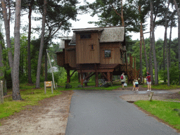 Treehouse at the Safari Resort at the Safaripark Beekse Bergen