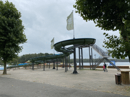 The Duo Water Slide attraction at Speelland Beekse Bergen