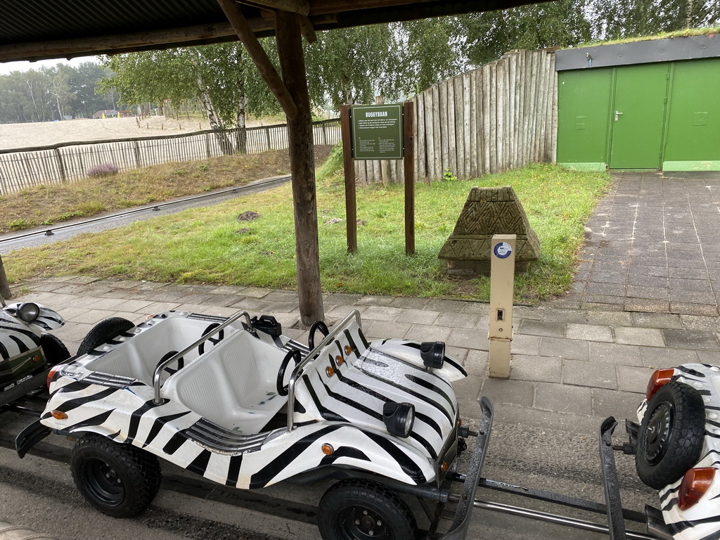 The Buggybaan attraction at Speelland Beekse Bergen