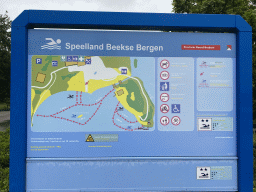 Map of Speelland Beekse Bergen