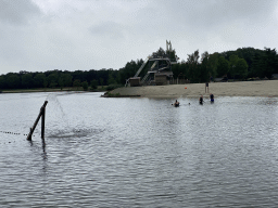 The Aquashuttle attraction at Speelland Beekse Bergen, viewed from the Adventure Island