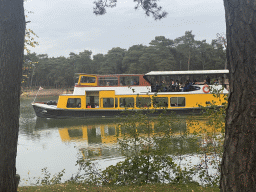 Safari boat at the Safaripark Beekse Bergen