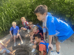 Max and his friends at the Coltan Mine at the Safaripark Beekse Bergen