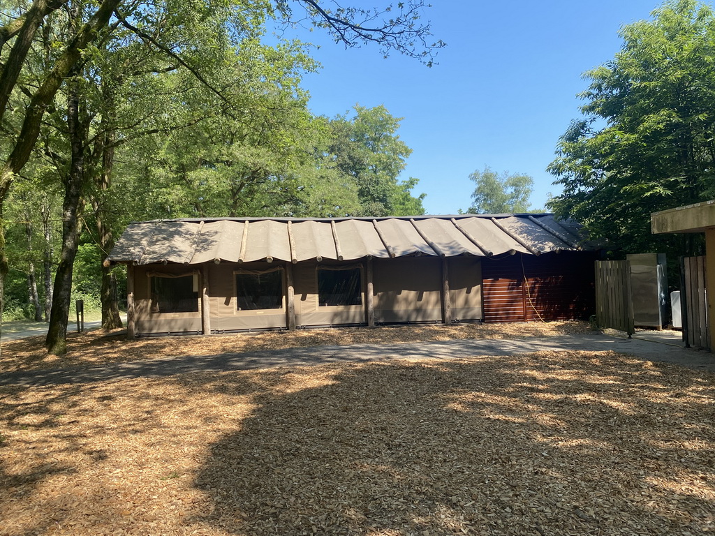 The Classroom buildings at the Safaripark Beekse Bergen