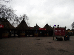 The entrance to the Safaripark Beekse Bergen, during the Winterdroom period