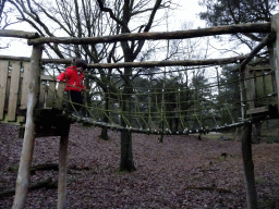 hilvarenbeek_2_131 - 428 kb - 1024x768 - Max at the playground near the Ranger Camp at the Safaripark Beekse Bergen, during the Winterdroom period Max at the playground near the Ranger Camp at the Safaripark Beekse Bergen, during the Winterdroom period