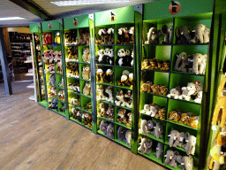 Interior of the Giraf shop at the Safaripark Beekse Bergen