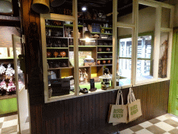 Interior of the Zawadi souvenir shop at the Safaripark Beekse Bergen