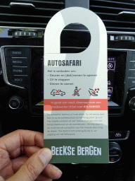 Information on the Autosafari at the Safaripark Beekse Bergen