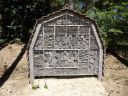 Beehive at the Safaripark Beekse Bergen