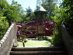 Playground at the Safariplein square at the Safaripark Beekse Bergen