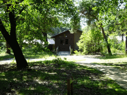 Front of the Ranger Camp at the Safaripark Beekse Bergen