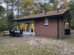 Front of our holiday home at the Landal Miggelenberg holiday park