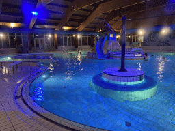 Interior of the swimming pool at the Landal Miggelenberg holiday park
