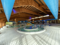 Interior of the swimming pool at the Landal Miggelenberg holiday park