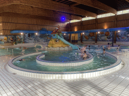 Interior of the swimming pool at the Landal Miggelenberg holiday park