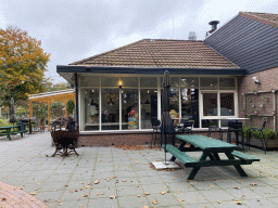 Front of the snackbar at the Landal Miggelenberg holiday park