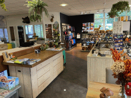 Interior of the Reception at the Landal Miggelenberg holiday park