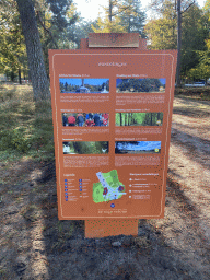Information on walking routes at the Hoge Veluwe National Park