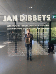 Information on the exhibition `Jan Dibbets - Constructions in the Landscape 1967-1968` at Expo 7 at the Kröller-Müller Museum