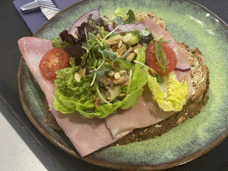 Lunch at the restaurant of the Kröller-Müller Museum