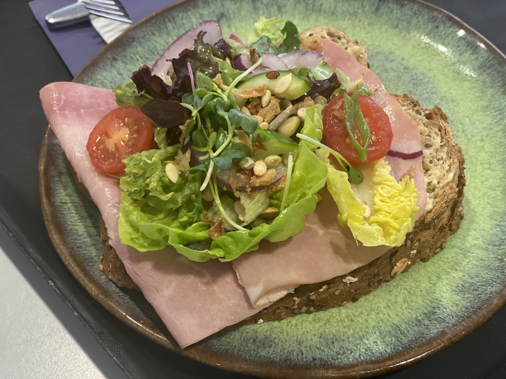 Lunch at the restaurant of the Kröller-Müller Museum