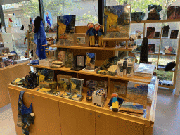 Items about Vincent van Gogh at the souvenir shop of the Kröller-Müller Museum