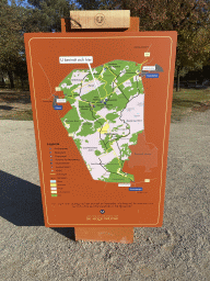 Map of the Hoge Veluwe National Park