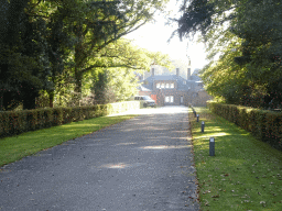 North side of the St. Hubertus Hunting Lodge, viewed from the Kronkelweg road