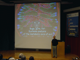 Presentation at the Asia Pacific Bioinformatics Conference, at the Graduate House of the Wang Gungwu Theatre of the University of Hong Kong