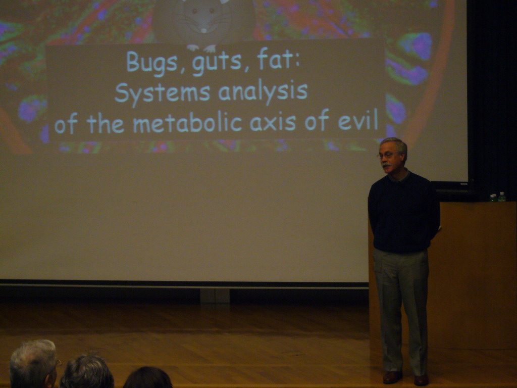 Presentation at the Asia Pacific Bioinformatics Conference, at the Graduate House of the Wang Gungwu Theatre of the University of Hong Kong