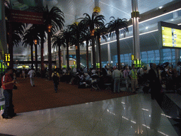 Departure Hall of Dubai International Airport